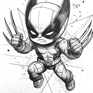 Mini Wolverine