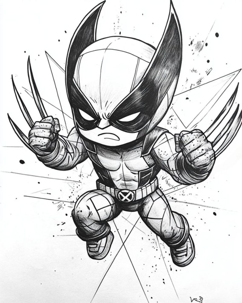 Mini Wolverine