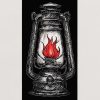 Fire lamp