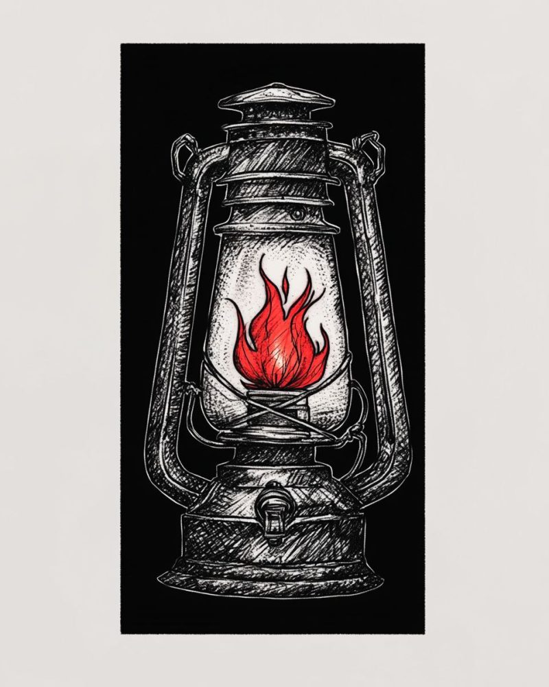 Fire lamp