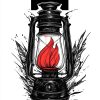 Fire lamp