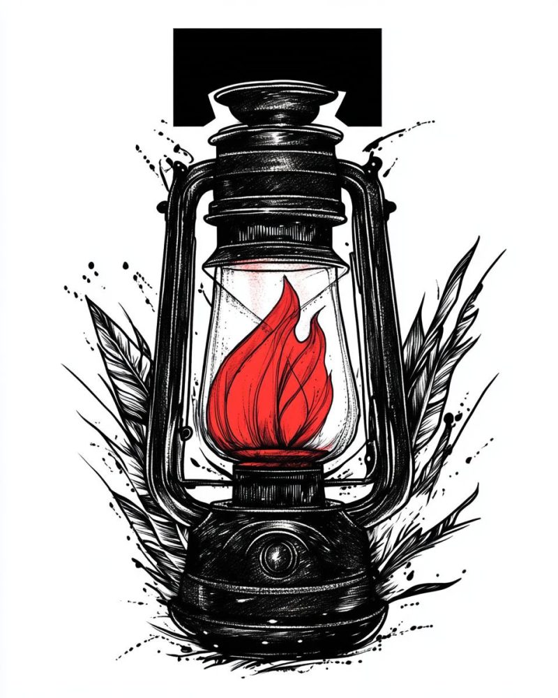 Fire lamp