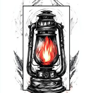 Fire lamp