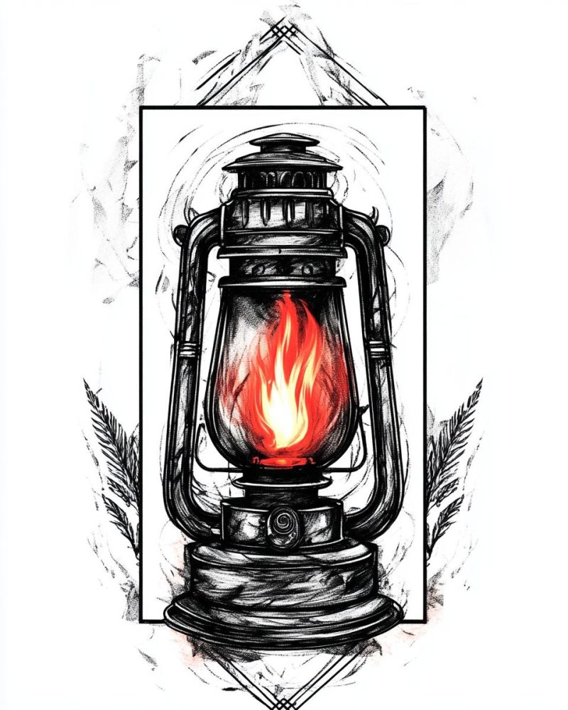 Fire lamp