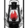 Fire lamp