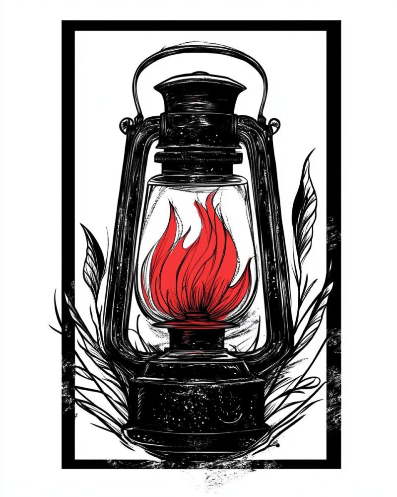 Fire lamp