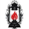 Fire lamp