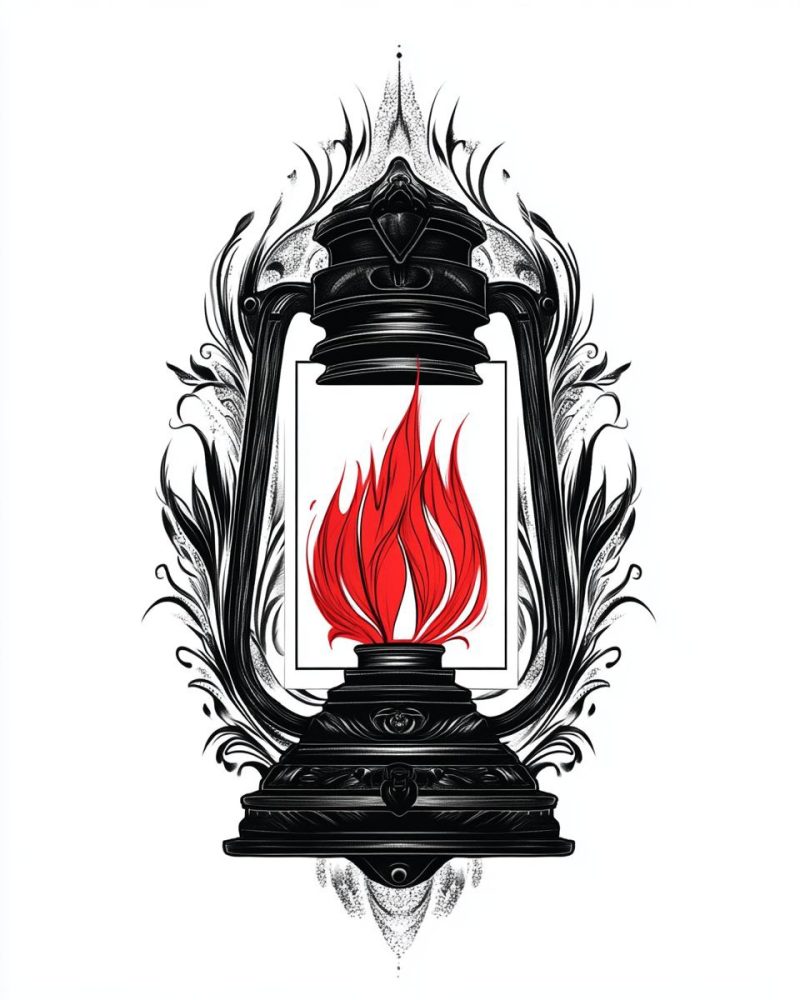 Fire lamp