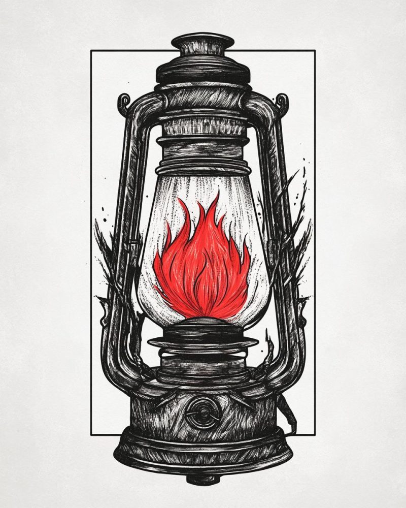 Fire lamp