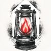 Fire lamp