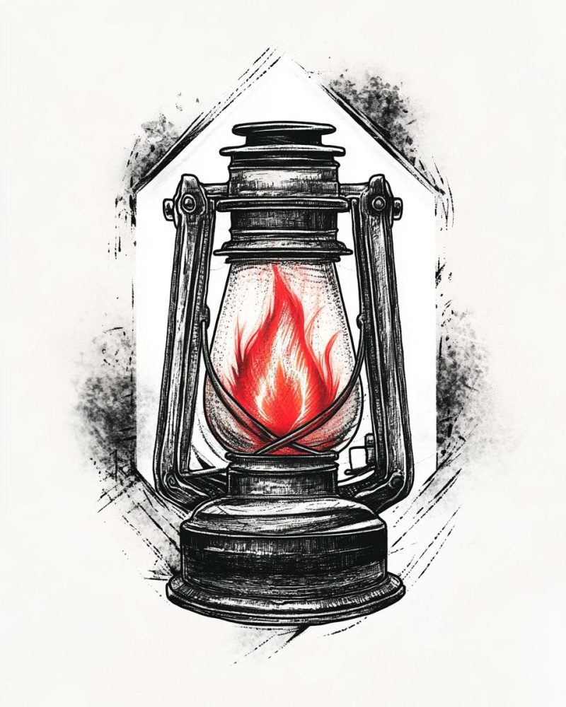 Fire lamp