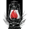 Fire lamp