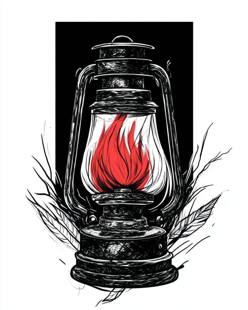 Fire lamp