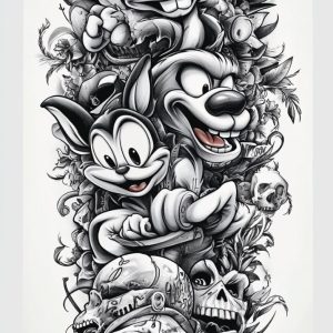 Cartoons characters