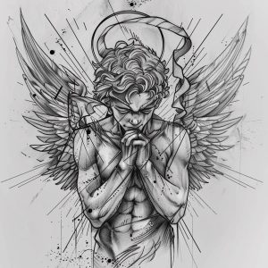 Praying Angel