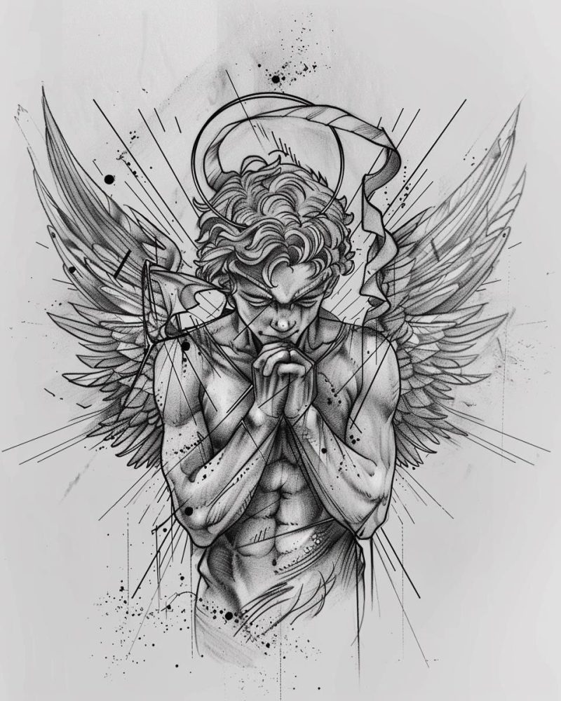 Praying Angel