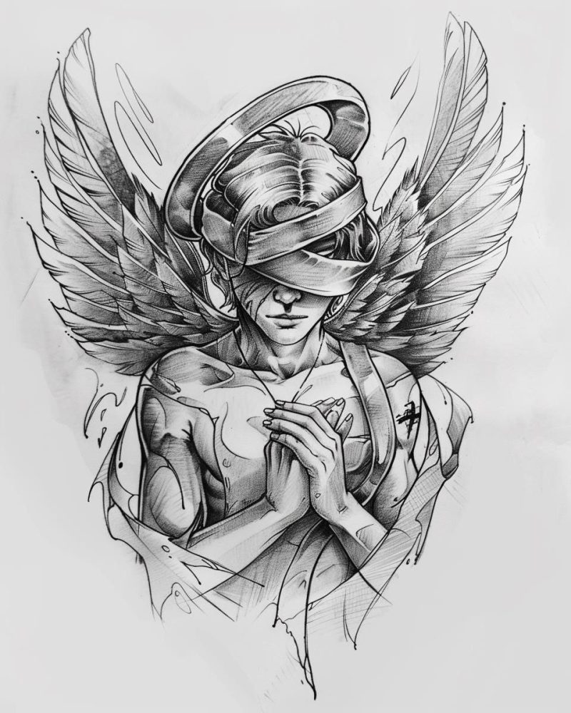 Praying Angel