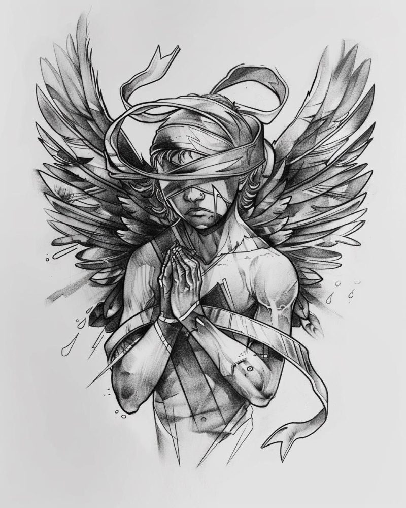 Praying Angel