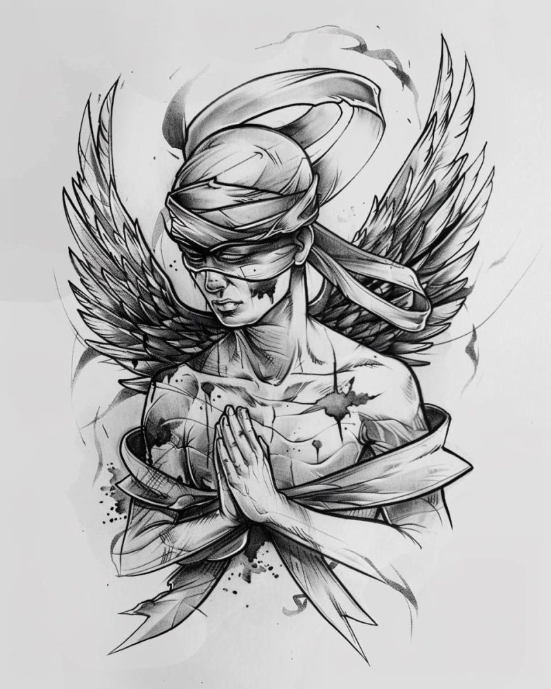 Praying Angel