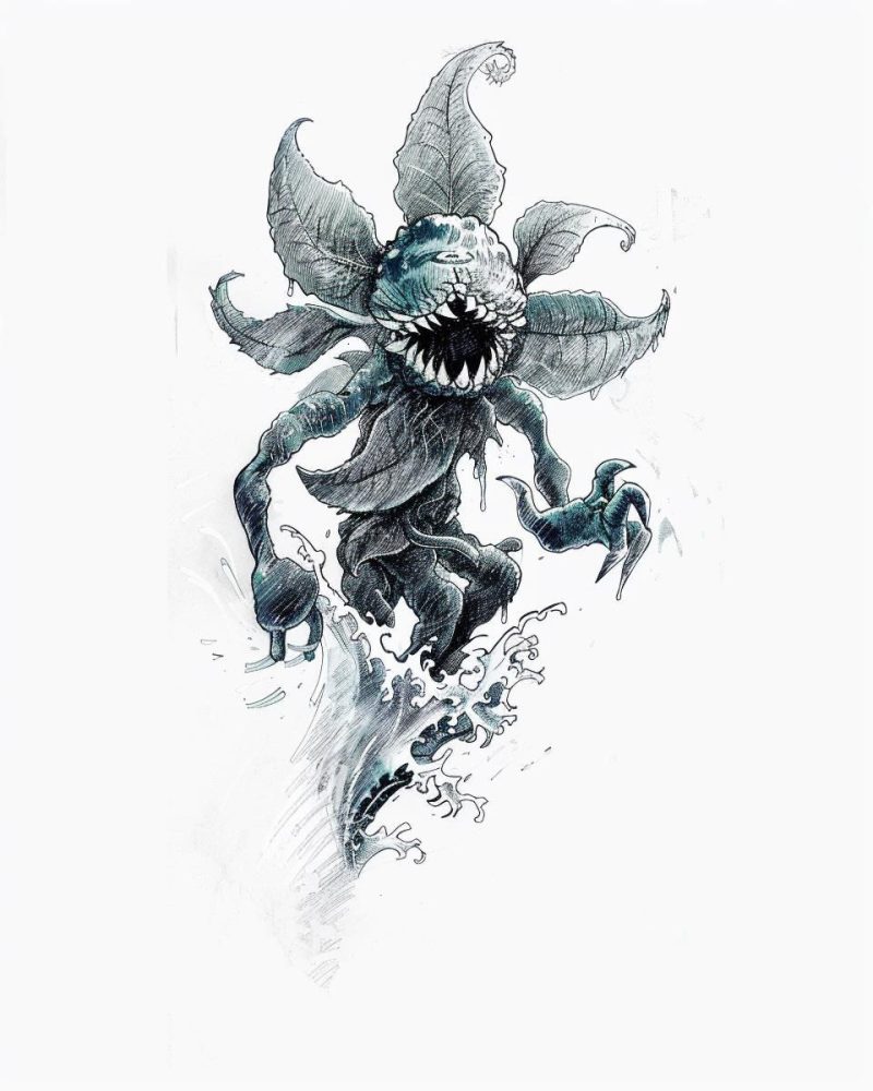 Zombie plant
