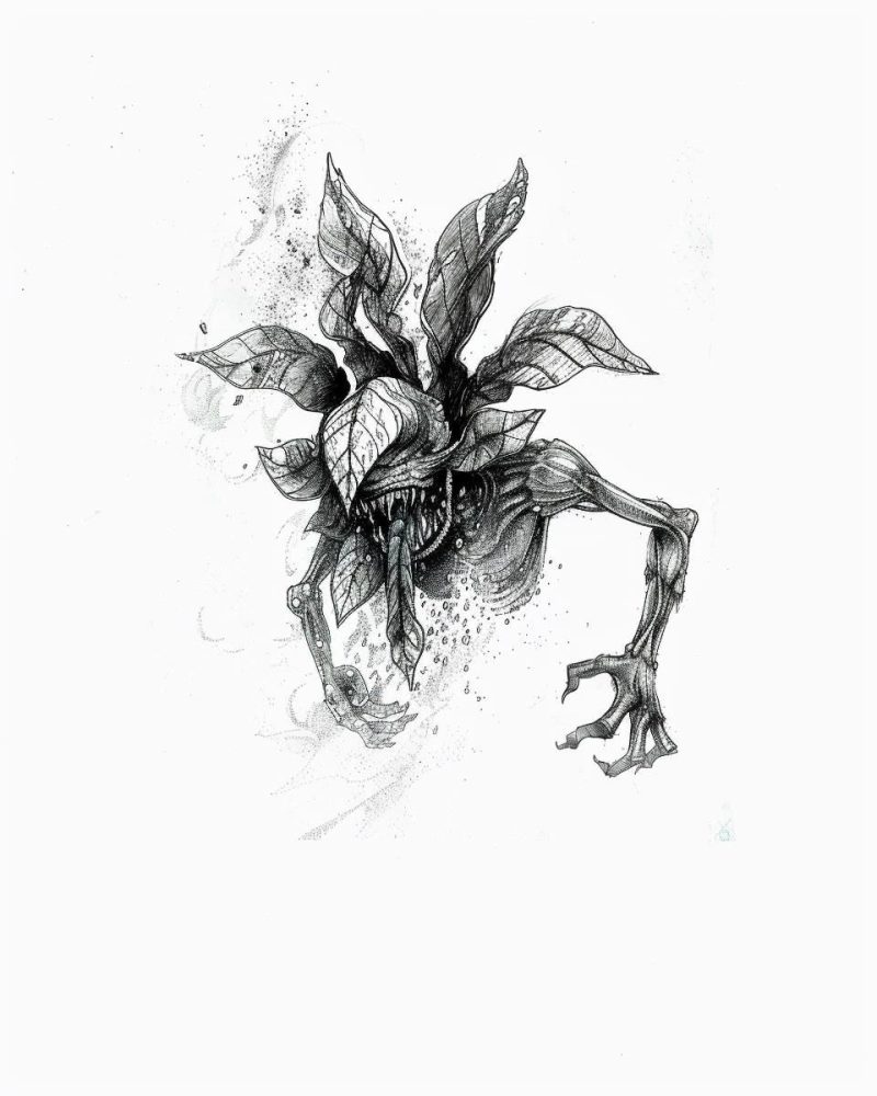 Zombie plant