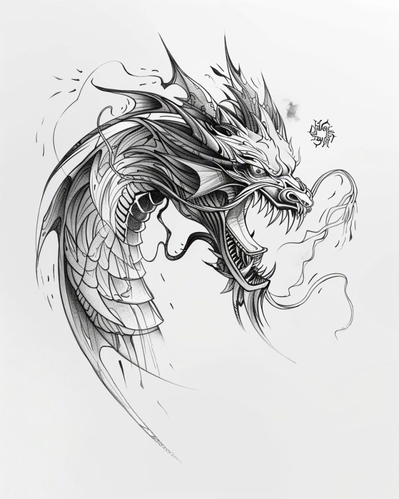 Dragon's