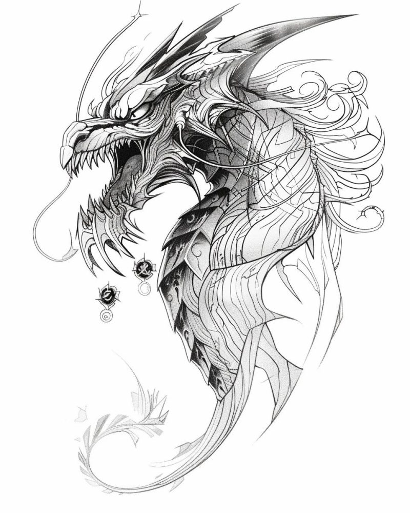 Dragon's