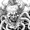 Scary clown