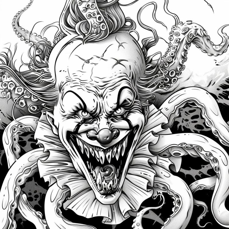 Scary clown
