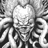 Scary clown