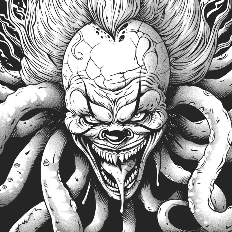 Scary clown