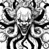 Scary clown