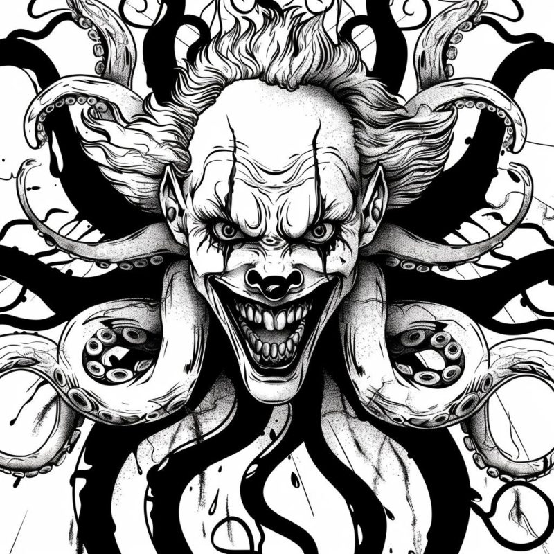 Scary clown