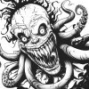 Scary clown