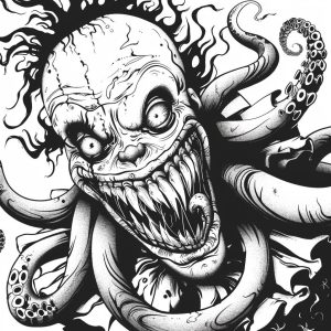 Scary clown