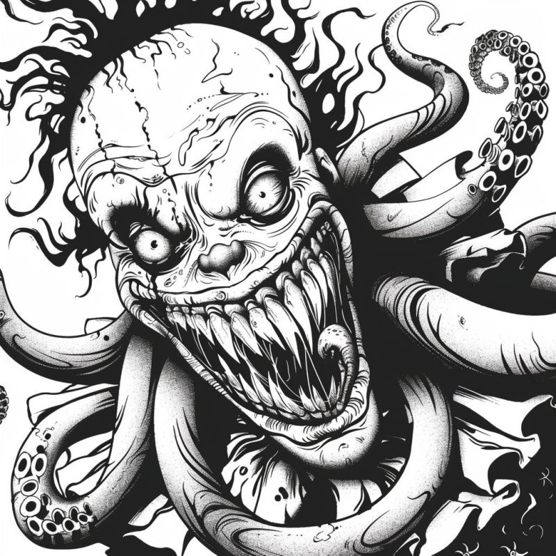 Scary clown