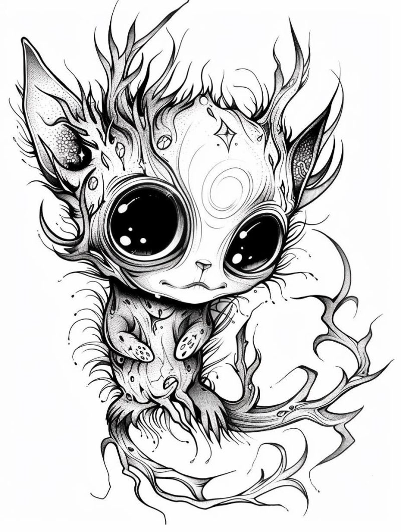 Alien cat