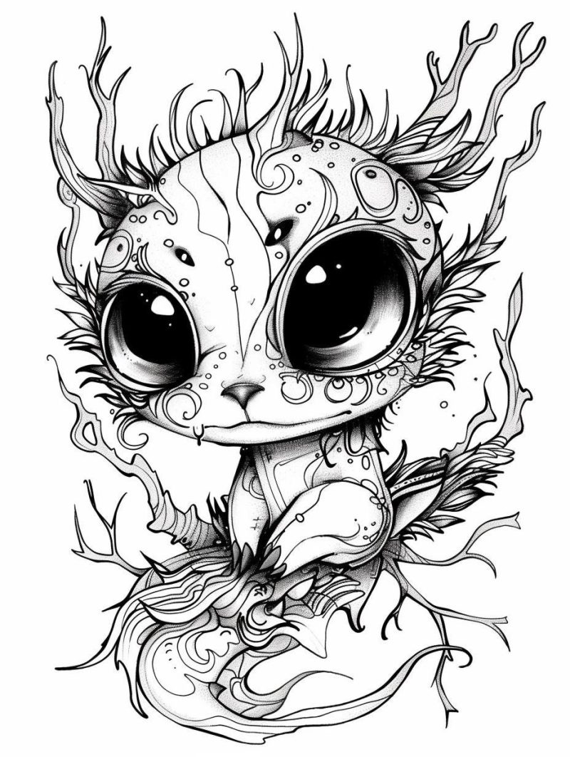 Alien cat