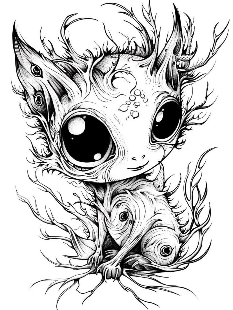 Alien cat