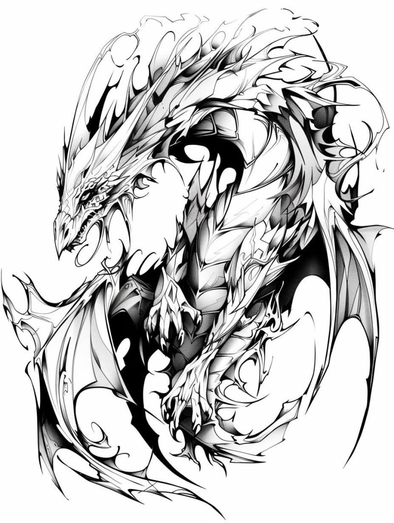 Dragon's