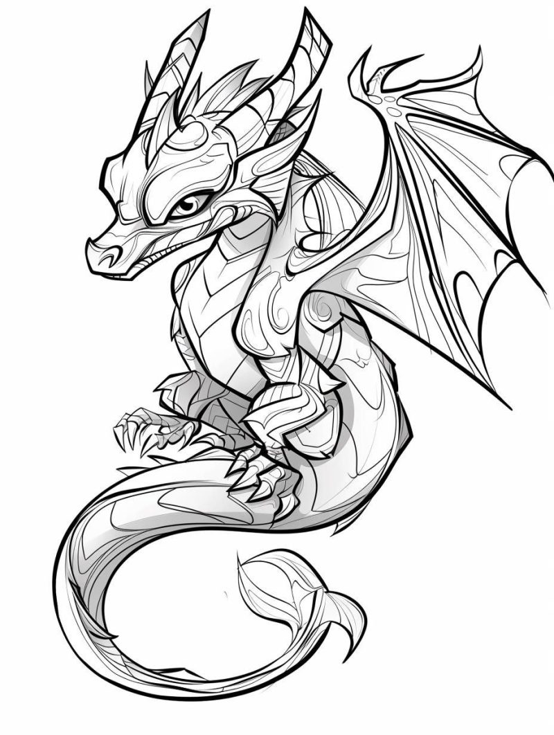 Dragon's