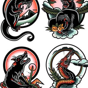 Tattoo design