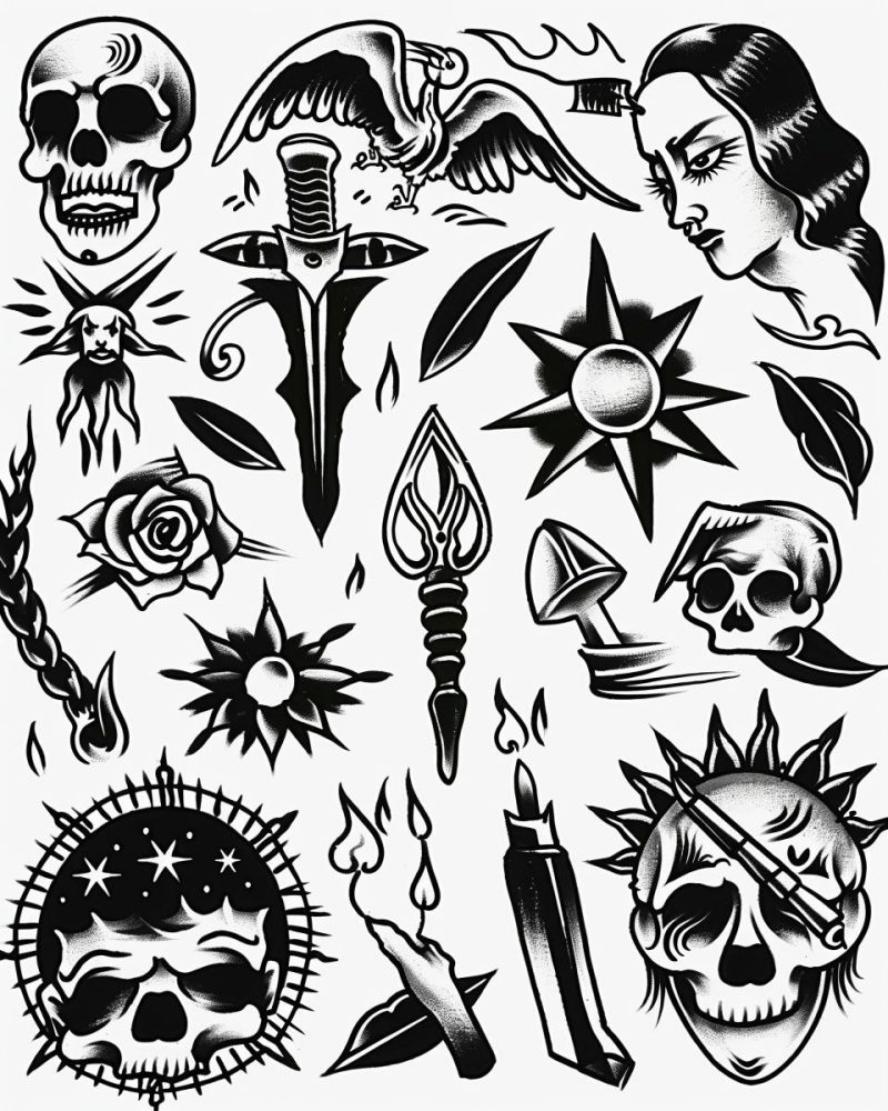 Tattoo design