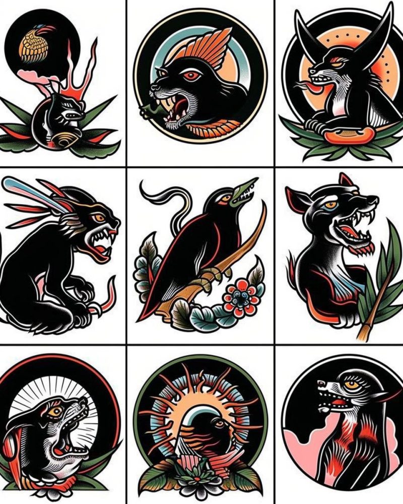Tattoo design