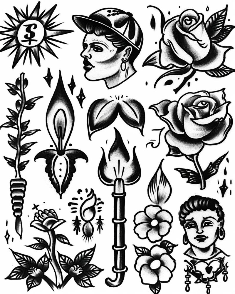 Tattoo design