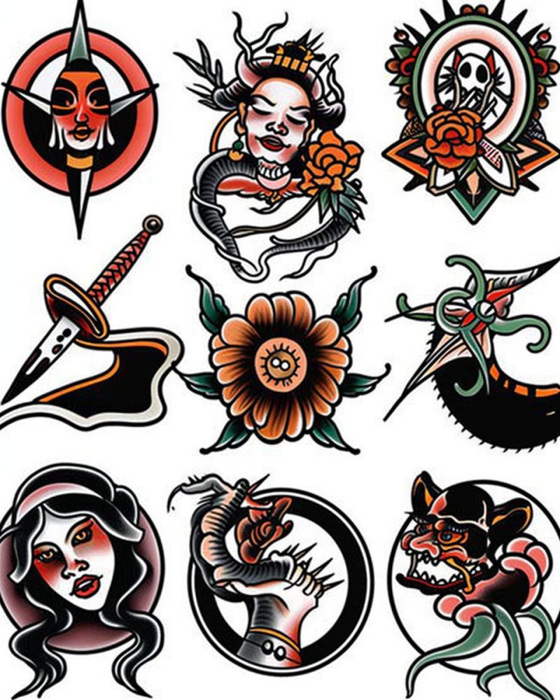 Tattoo design