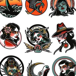 Tattoo design
