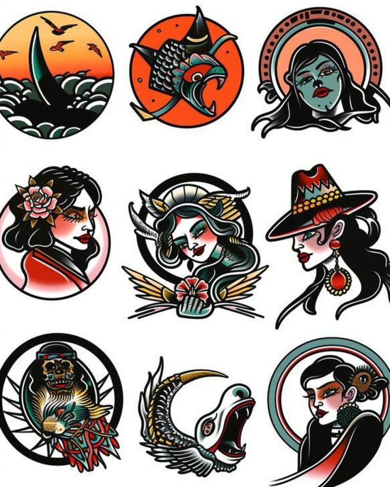 Tattoo design