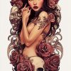 Girls and rose's