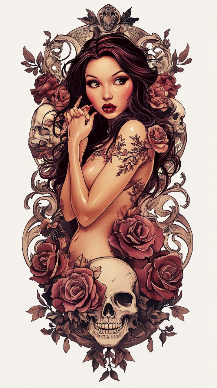 Girls and rose's